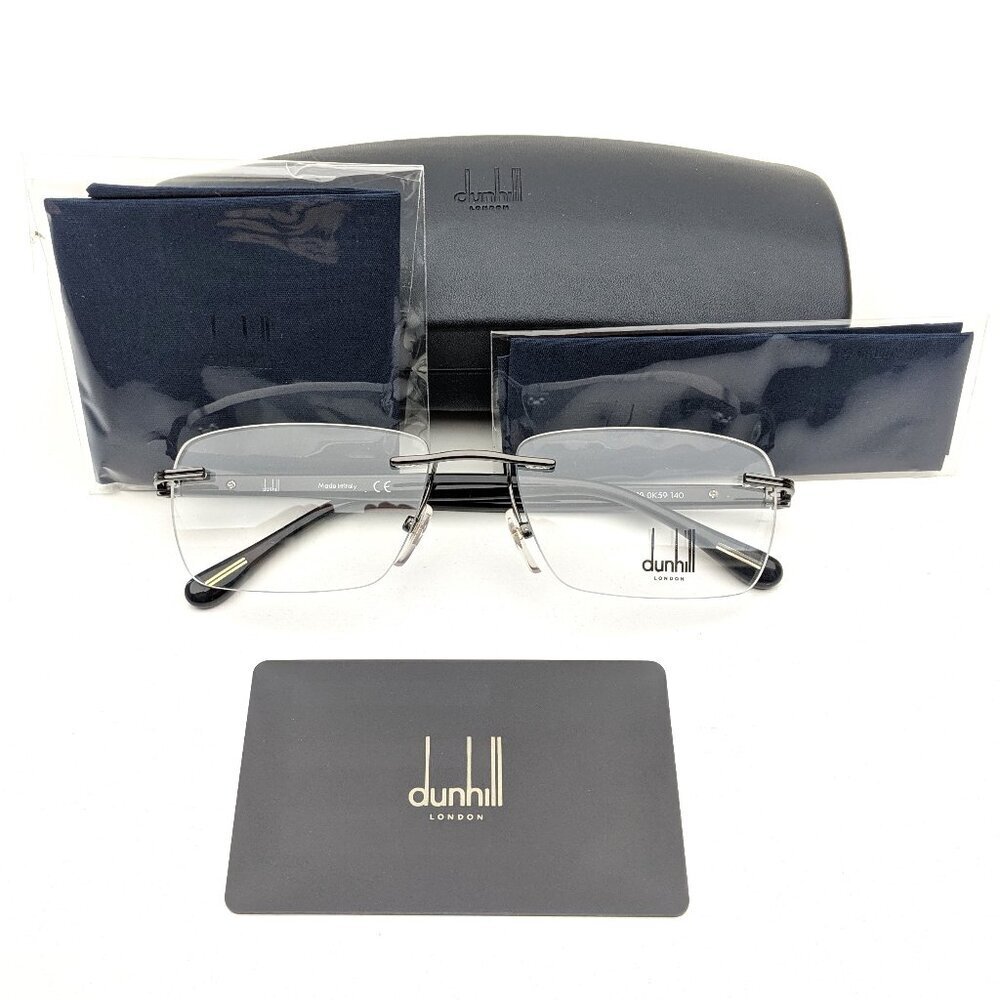 🕶️Made in Italy! Dunhill VDH027 Eyeglasses 56/18 140 | ALT208🕶️